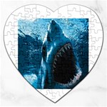 shark Jigsaw Puzzle (Heart)