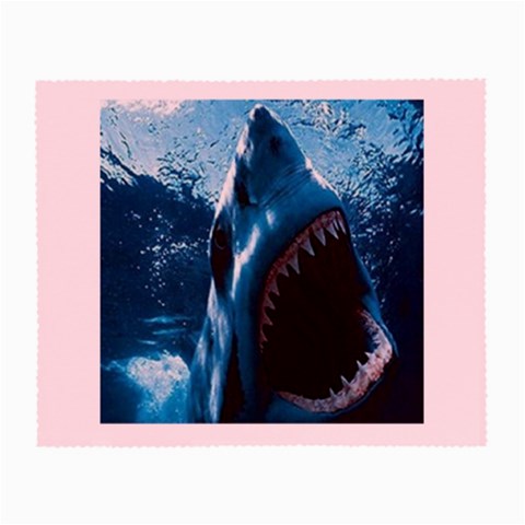 shark Glasses Cloth (Small) from UrbanLoad.com Front