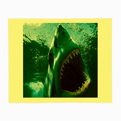 shark Glasses Cloth (Small) from UrbanLoad.com Front