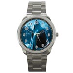 shark Sport Metal Watch