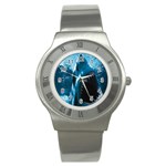 shark Stainless Steel Watch