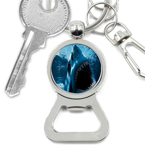 shark Bottle Opener Key Chain from UrbanLoad.com Front