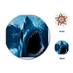 shark Playing Cards (Round)