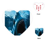 shark Playing Cards (Heart)