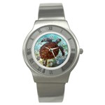 sea_turtle Stainless Steel Watch