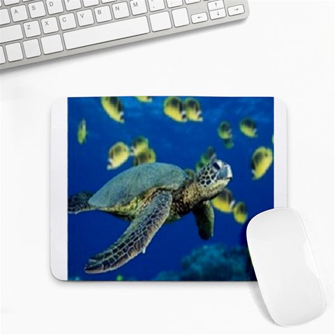 sea turtle Small Mousepad from UrbanLoad.com Front