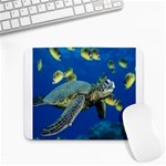 sea turtle Small Mousepad