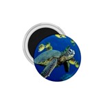 sea turtle 1.75  Magnet