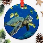 sea turtle Ornament (Round)