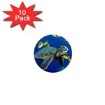 sea turtle 1  Mini Magnet (10 pack) 