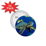 sea turtle 1.75  Button (10 pack) 