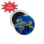 sea turtle 1.75  Magnet (10 pack) 