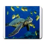 sea turtle Large Mousepad