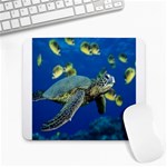 sea turtle Large Mousepad