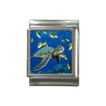 sea turtle Italian Charm (13mm)