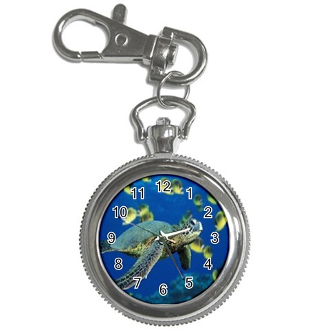 sea turtle Key Chain Watch from UrbanLoad.com Front