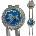 sea turtle 3-in-1 Golf Divot