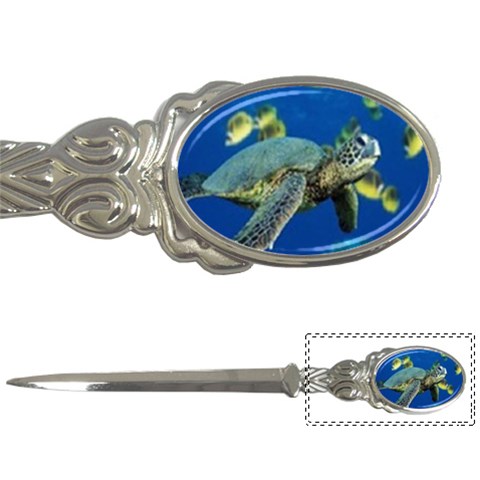 sea turtle Letter Opener from UrbanLoad.com Front