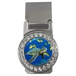 sea turtle Money Clip (CZ)