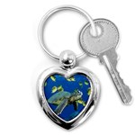 sea turtle Key Chain (Heart)