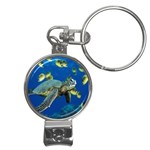 sea turtle Nail Clippers Key Chain