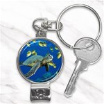 sea turtle Nail Clippers Key Chain