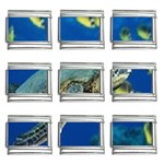 sea turtle 9mm Italian Charm (9 pack)