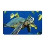 sea turtle Magnet (Rectangular)