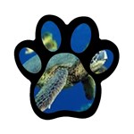 sea turtle Magnet (Paw Print)