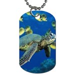 sea turtle Dog Tag (One Side)