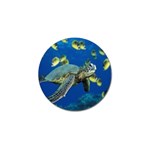 sea turtle Golf Ball Marker (4 pack)