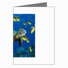 sea turtle Greeting Card from UrbanLoad.com Left