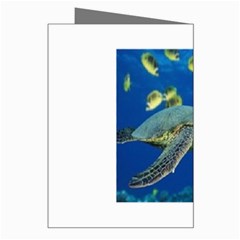 sea turtle Greeting Card from UrbanLoad.com Right