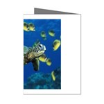 sea turtle Mini Greeting Cards (Pkg of 8)