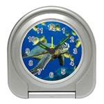 sea turtle Travel Alarm Clock