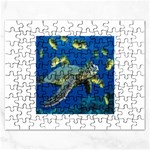 sea turtle Jigsaw Puzzle (Rectangular)