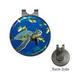 sea turtle Golf Ball Marker Hat Clip