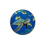 sea turtle Hat Clip Ball Marker