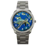 sea turtle Sport Metal Watch