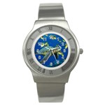 sea turtle Stainless Steel Watch