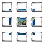 sea turtle Mega Link Italian Charm (9 pack)