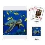 sea turtle Playing Cards Single Design