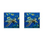 sea turtle Cufflinks (Square)