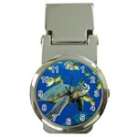 sea turtle Money Clip Watch