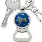 sea turtle Bottle Opener Key Chain