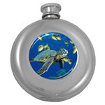 sea turtle Hip Flask (5 oz)