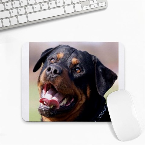 rottweiler Small Mousepad from UrbanLoad.com Front