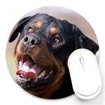 rottweiler Round Mousepad