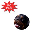 rottweiler 1  Mini Button (100 pack) 