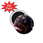 rottweiler 1.75  Magnet (100 pack) 